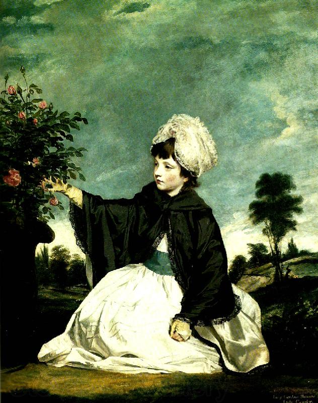 Sir Joshua Reynolds lady caroline howard